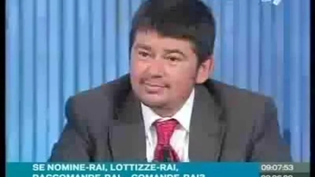 SE NOMINE-RAI, LOTTIZZE-RAI, RACCOMANDE-RAI... COMANDE-RAI? (4a parte)
