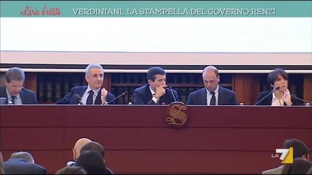 Verdiniani, la stampella del governo Renzi