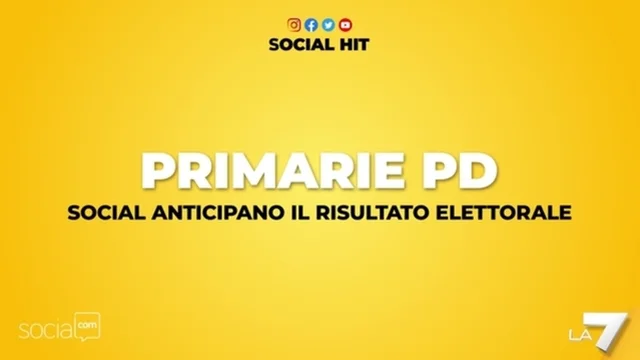 Social Hit - Primarie PD: anche sui social Elly Schlein batte Stefano Bonaccini