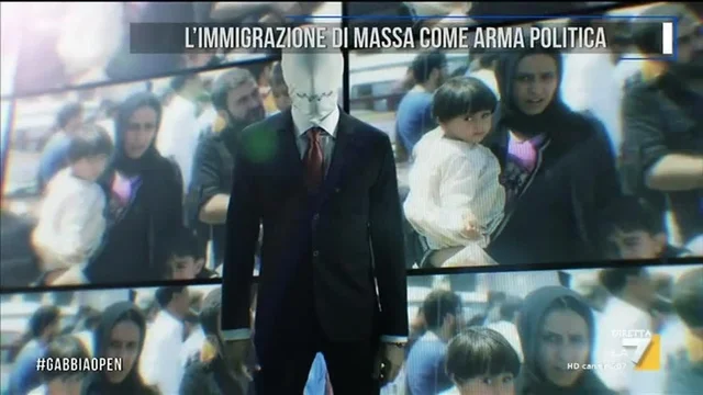 L'immigrazione di massa come arma politica: parola di Nessuno