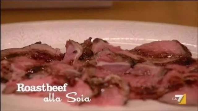 Roastbeef al vino Rosso