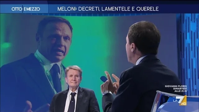 Meloni: Decreti, lamentele e querele - Otto e Mezzo - Puntata del 4/6/2024