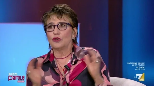 Serena Dandini: “Sono in difficoltà, non si può parlare di pace"