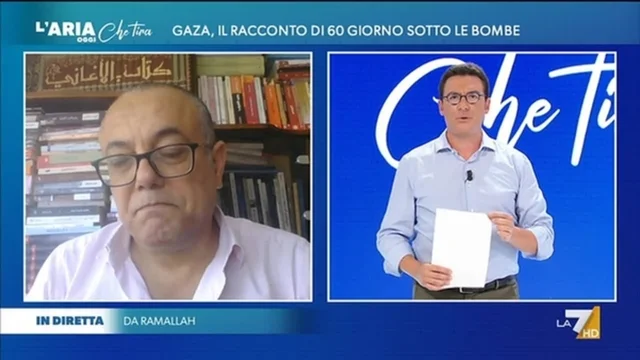 L'Aria Che Tira  - 11/07/2024