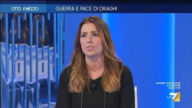 Guerra e Pace di Draghi - Otto e Mezzo - Puntata del 11/5/2022