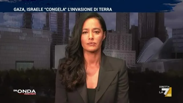 Gaza, Rula Jebreal: “Molte famiglie moriranno per mancanza di acqua e cibo”