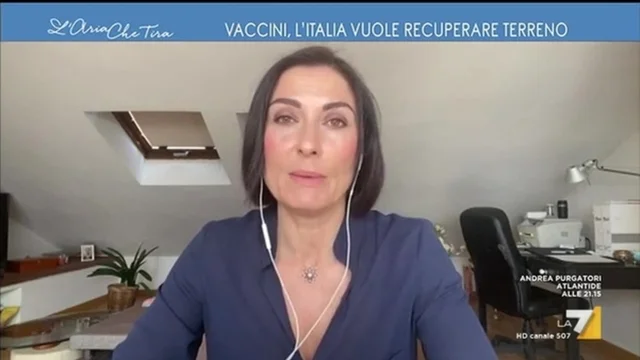 L'Aria che Tira - Puntata 03/03/2021