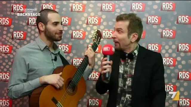 Dal backstage RDS con Giuseppe De Siato
