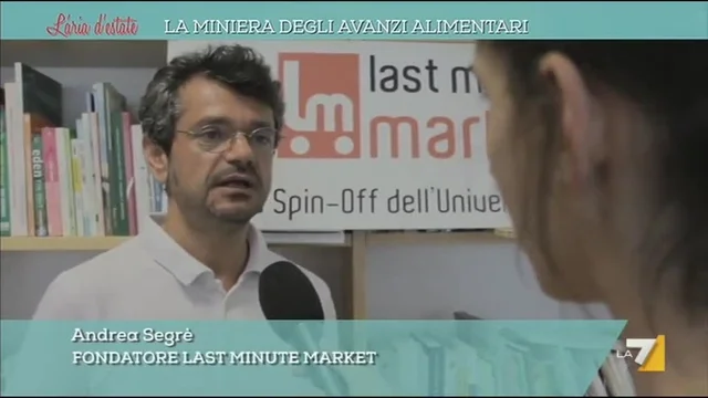 La miniera degli avanzi alimentari
