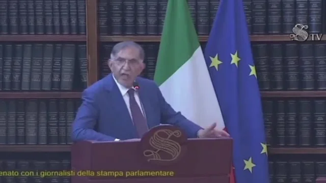 Giornalista aggredito da Casapound, La Russa: "Condanno, ma ci vuole più attenzione nelle incursioni..."