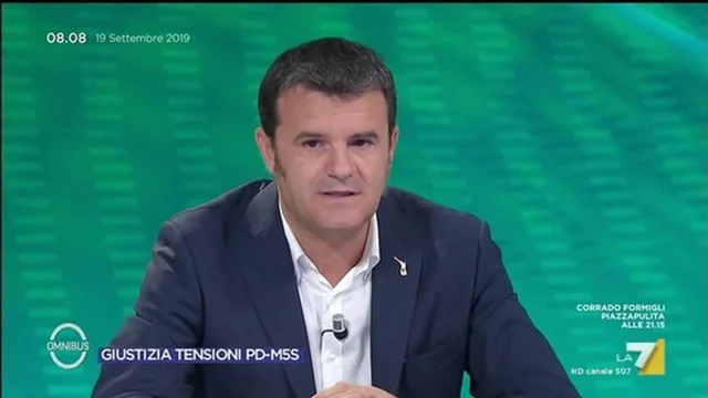 Omnibus - Voto segreto e sospetti incrociati - Puntata 19/09/2019