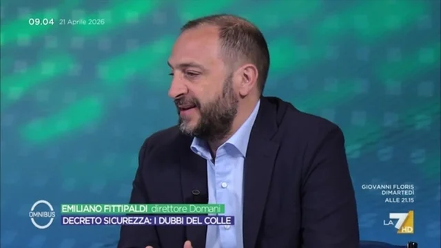 Decreto sicurezza, Fittipaldi: "Salvini in crisi, Meloni usa la retorica sull'immigrazione per battere Vannacci"