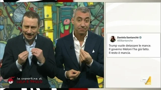 Luca e Paolo, i guai giudiziari della ministra Santanchè: "Bancarottation, falsoinbilanciation..."