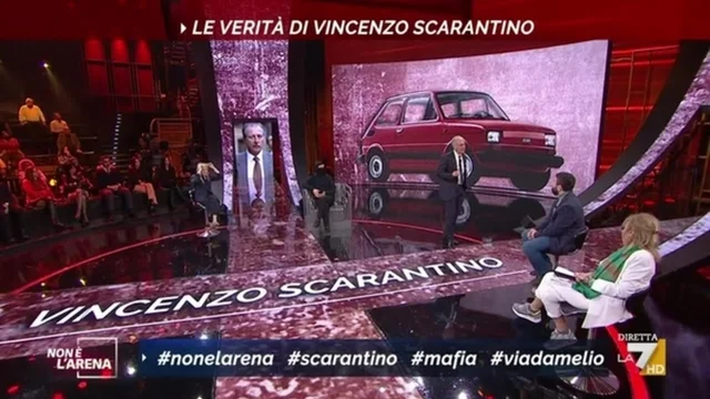 Scarantino e il depistaggio sull'omicidio di Borsellino