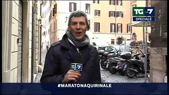 La #maratonaquirinale di Paolo Celata