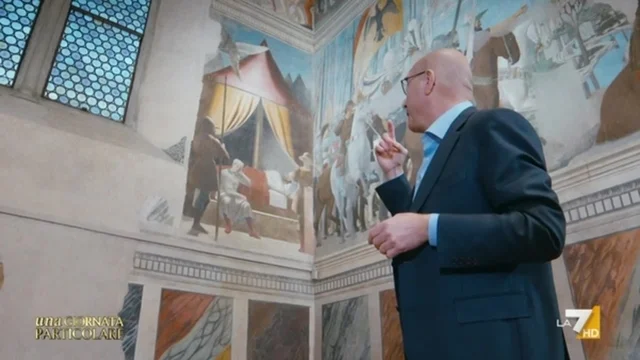Prima della battaglia di ponte Milvio, Costantino sogna una croce ed una frase: “Con questo segno, vincerai!”