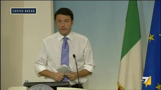 Estratto della Conferenza Stampa di Matteo Renzi