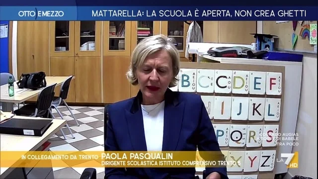 Scuola, parla la preside Pasqualin: "Volti coperti solo durante il Covid, accogliamo tutti"