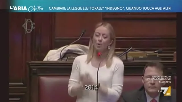 Cambiare la legge elettorale? "Indegno", quando tocca agli altri...