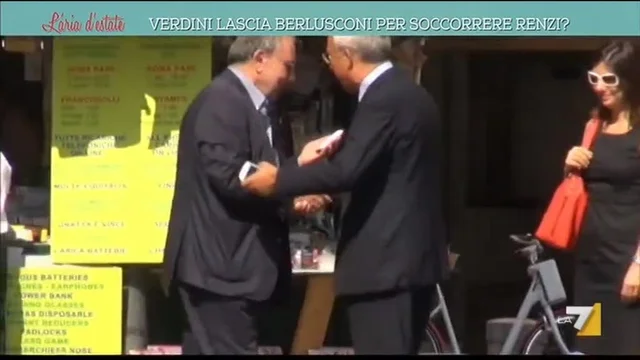 Verdini lascia Berlusconi per soccorrere Renzi?