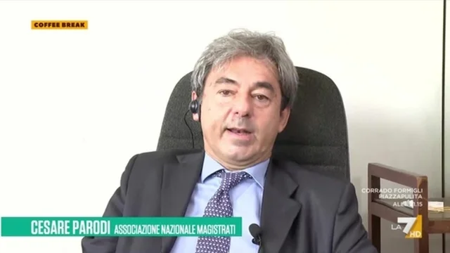 Riforma Giustizia Nordio, Cesare Parodi-presidente ANM: "Il Referendum costituzionale non è in contrapposizione a chi governa"