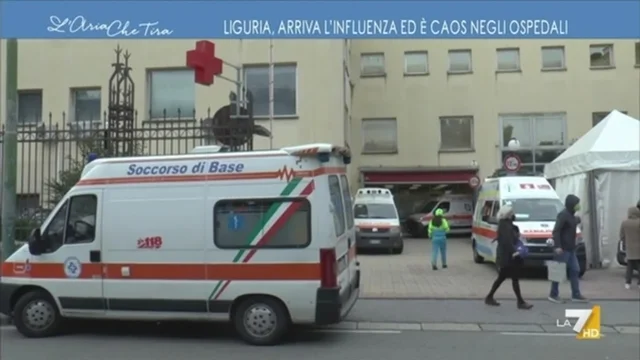 Liguria, arriva l'influenza ed è caos negli ospedali