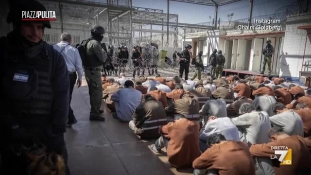 Sde Teiman, la prigione dell’orrore: le testimonianze dei detenuti palestinesi