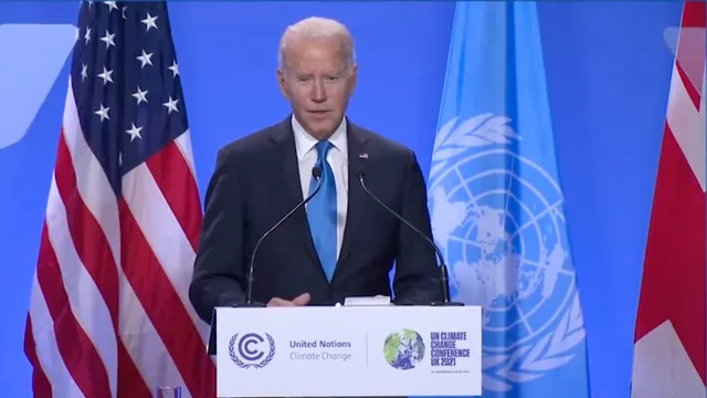 Cop26, Biden attacca Cina e Russia: "Hanno fatto un grosso errore a non presentarsi al summit"