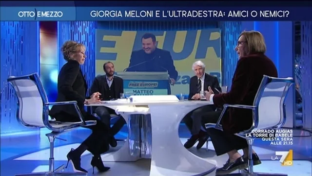 Giorgia Meloni e l'ultradestra: amici o nemici? - Otto e Mezzo - Puntata del 04/12/2023