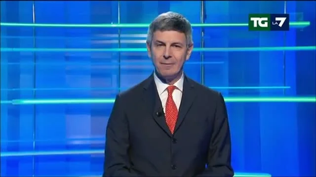 TG LA7 edizione delle 20.00