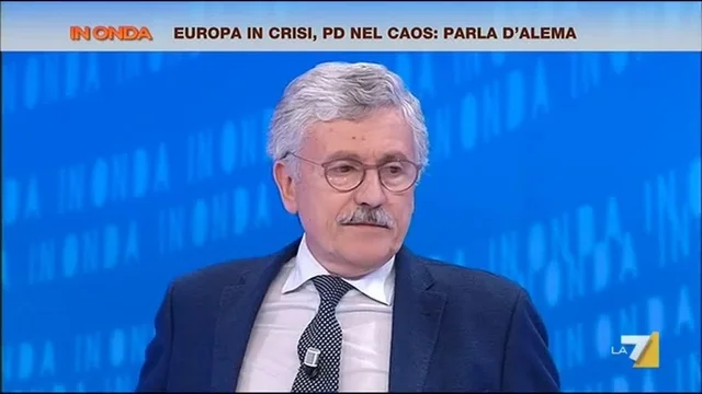 Massimo D'Alema su banche e Governo: 'si è creata situazione abbastanza sgradevole'