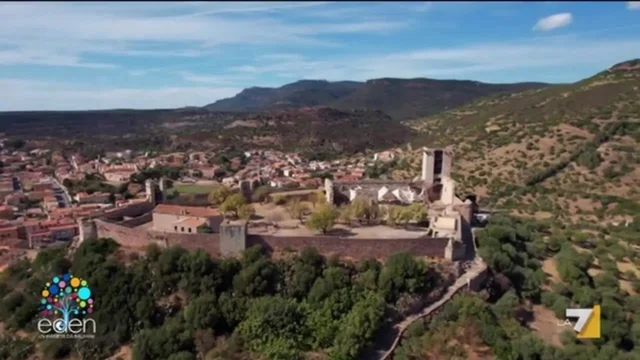 Il Castello di Malaspina a Bosa in Sardegna