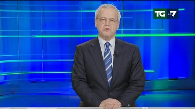 TG LA7 edizione delle 20.00 del 15/4/2026
