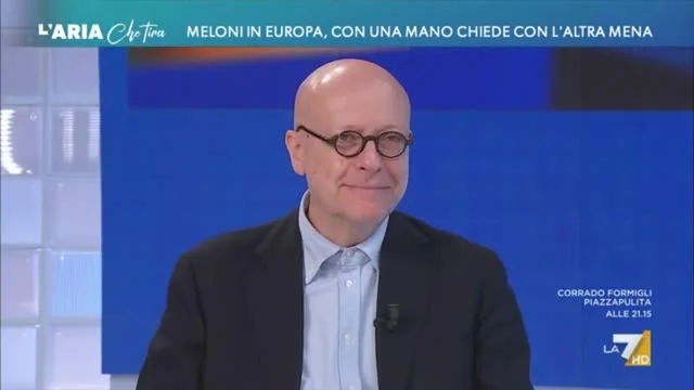 Fabrizio Roncone: "Meloni ineccepibile, sorrido perché anche ieri si è manifestata la sua straordinaria capacità di fare politica"