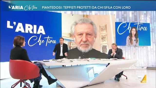 L'Aria Che Tira - Puntata del 4/2/2026
