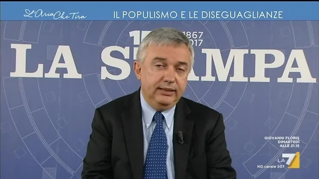 L'Aria Che Tira - Puntata 30/10/2018