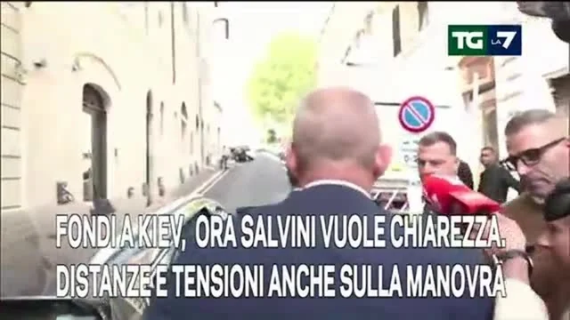 TG LA7 edizione delle 13.30