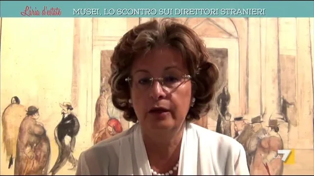 Musei, lo scontro sui direttori stranieri