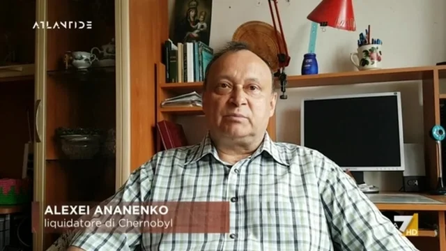 Chernobyl, la testimonianza di Alexei Ananenko