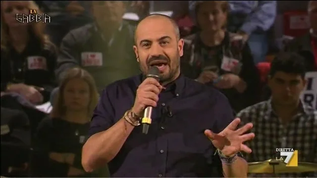 L'editoriale di Paragone con la Skassakasta del 30/03/2014
