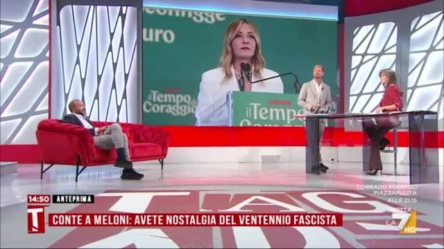 "Meloni ciociara", Fittipaldi: "Gioca a fare la vittima per propaganda"