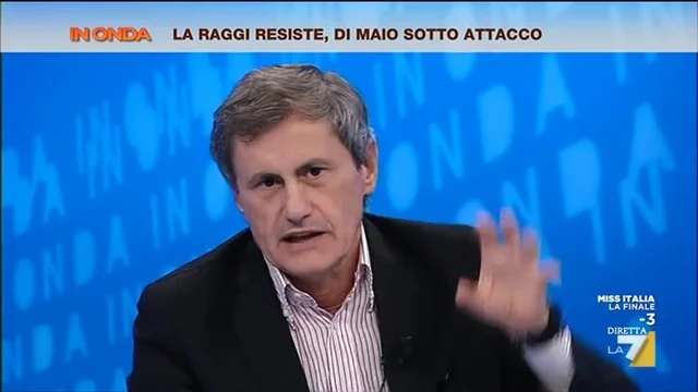 Alemanno su Marra: la Raggi gli ha dato un ruolo straordinario che stiamo pagando