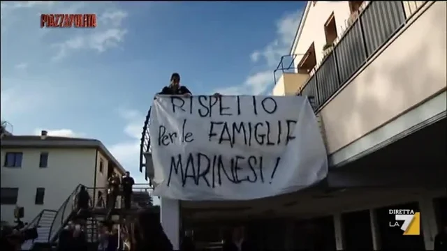 La periferia romana si ribella alla presenza dei profughi