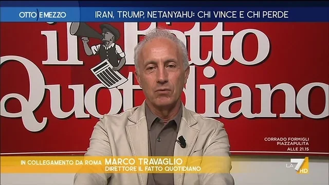 Medioriente, Travaglio: “Netanyahu ha perso guerra e pace, l’Occidente esce umiliato”