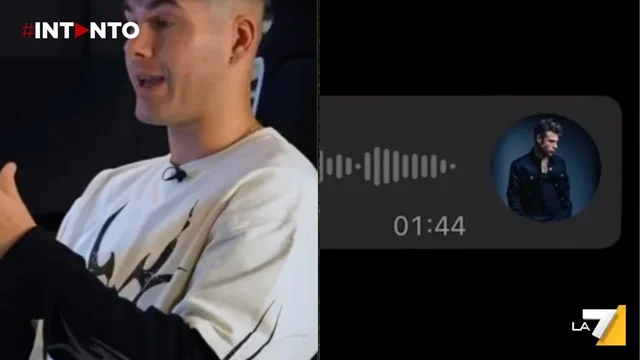 Fedez in crisi prima di Sanremo: Ale della Giusta svelata la chat privata