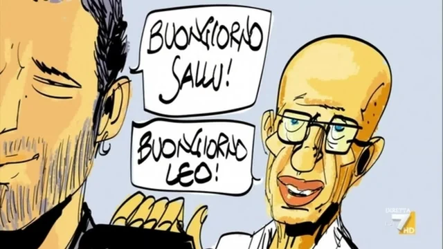 Il cartoon del Genio Makkox: "Paganini non si ripete (Aggratis)"