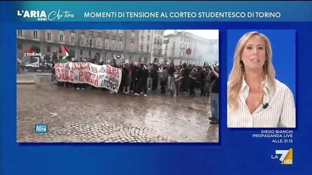 Scontri Torino, botta e risposta Iacometti-Ciriello: "C’è la bandiera palestinese", "Non è un buon motivo per usare gli idranti"