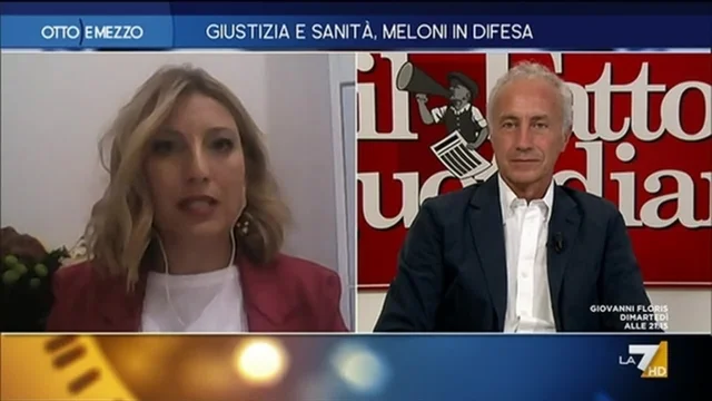 Giustizia e sanità, Meloni in difesa - Otto e Mezzo - Puntata 03/10/2023