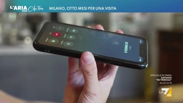 Milano, otto mesi per una visita