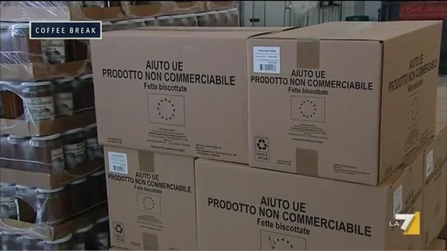 Emergenza banco alimentare